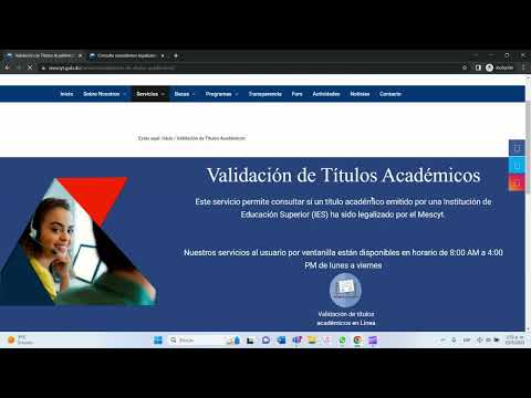 Verificación y consulta de certificados: Identifica tu trayectoria académica y profesional