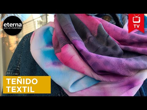 La técnica del teñido textil: una guía completa para agregar color a tus telas.