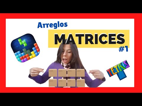 La estructura interna de una matriz y su denominación