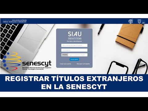 Guía para verificar la validez de un título en la SENESCYT