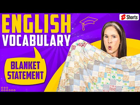 El término Manta se traduce al inglés como Blanket.