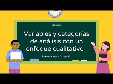 La importancia de definir las categorías de manera precisa y clara.