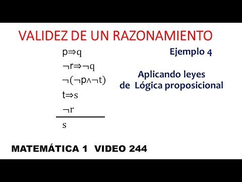 Un análisis riguroso sobre la lógica de las proposiciones y cómo identificar su validez