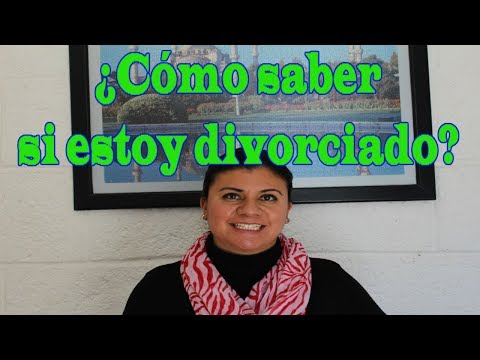 Descubriendo el estado civil: Cómo determinar si una persona se encuentra divorciada