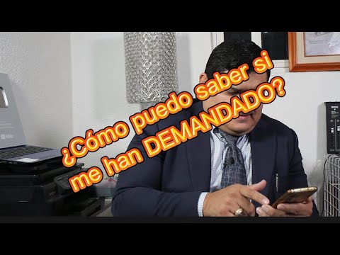 ¿Cómo detectar si se ha presentado una demanda por pensión en mi contra?
