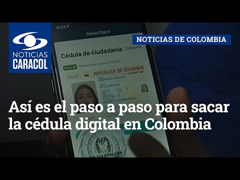 Cómo solicitar la cita para obtener la cédula digital