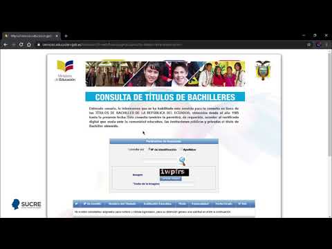 Obtención del título de bachiller por internet en Ecuador: Una guía ...