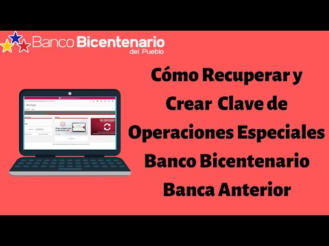 Guía para recuperar tu usuario y contraseña del banco Bicentenario.