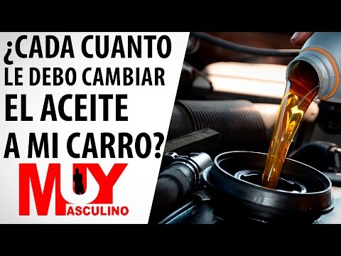 Guía informativa para determinar la necesidad de cambiar el aceite del vehículo