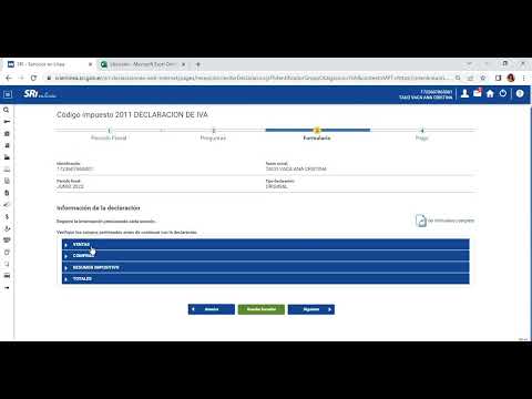 Determinando el período de declaración: mensual o semestral