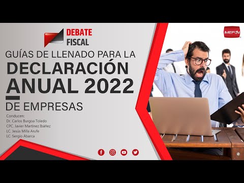 Cómo obtener información sobre la declaración anual de una empresa: Guía completa y detallada