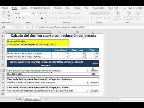 El cálculo del decimocuarto sueldo: ¿cuál es su periodo de cálculo?