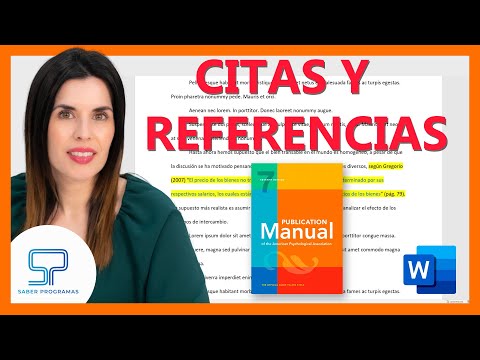 Guía para realizar citas en APA: Ejemplos y recomendaciones