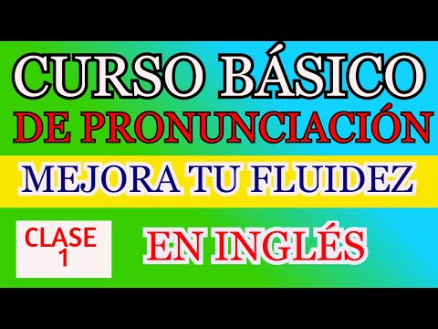 Cómo pronunciar la palabra clave ¿Cómo se pronuncia ? en inglés