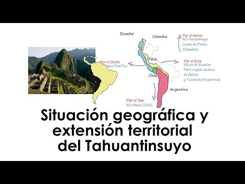 La división territorial en el Tahuantinsuyo: un análisis histórico y geográfico.