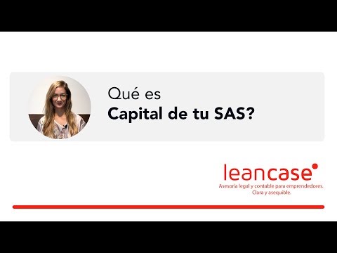 El concepto de capital autorizado en una SAS