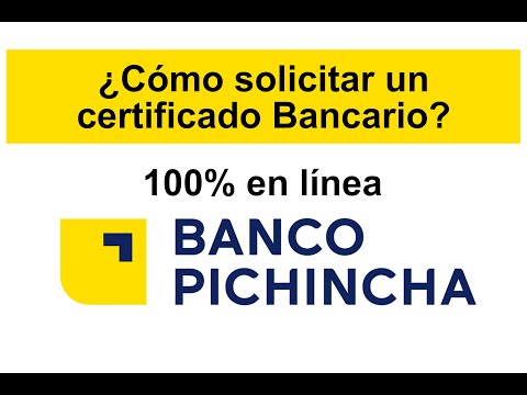 Obtención del certificado bancario Produbanco en línea: una guía detallada para nuestros usuarios.