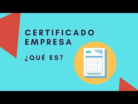 ¿Cómo verificar la entrega del certificado de empresa en mi compañía?